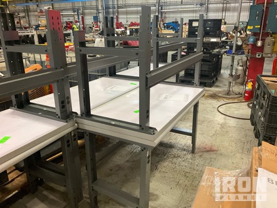 Quantity of (2) Work Tables
