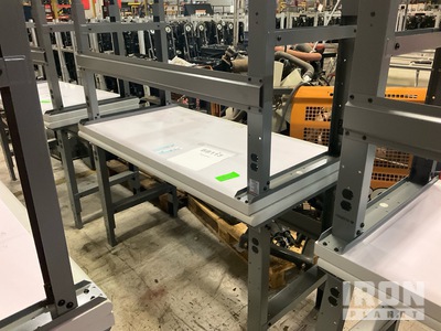 Quantity of (2) Work Tables