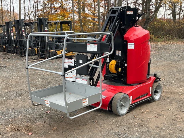 2024 Manitou VJR-26-S1 Vertical Mast Lift (Unused)