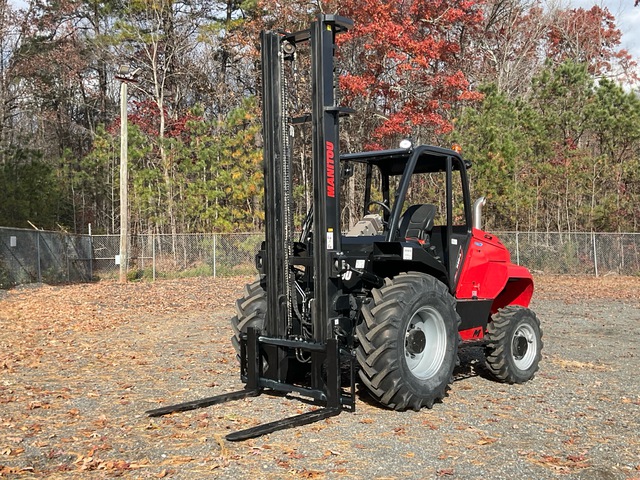 2023 Manitou M30-4 6600 lb 4x4 Rough Terrain Forklift (Unused)