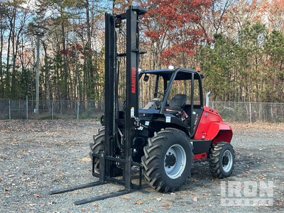 2023 Manitou M30-4 6600 lb 4x4 Carretilla Todoterreno (Unused)