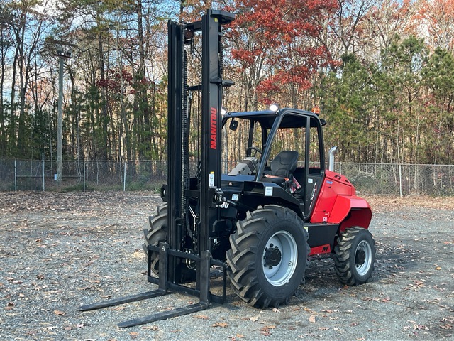 2023 Manitou M30-4 6600 lb 4x4 Rough Terrain Forklift (Unused)