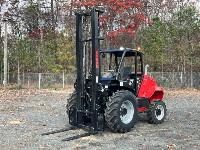 2023 Manitou M30-4 6600 lb 4x4 Rough Terrain Forklift (Unused)