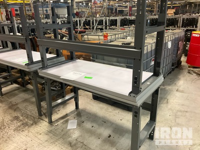Quantity of (2) Work Tables