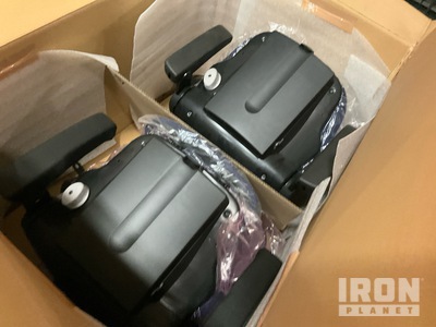 Quantity of (2) Case/New Holland Seats (Unused)