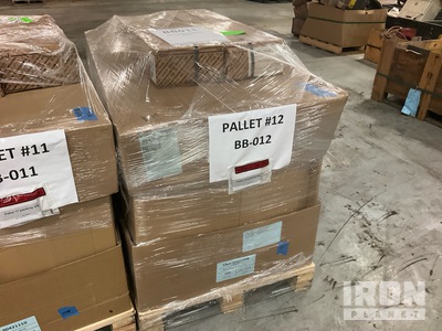 Quantity of Case/New Holland Parts (Unused)