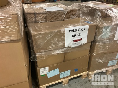 Quantity of Case/New Holland Parts (Unused)