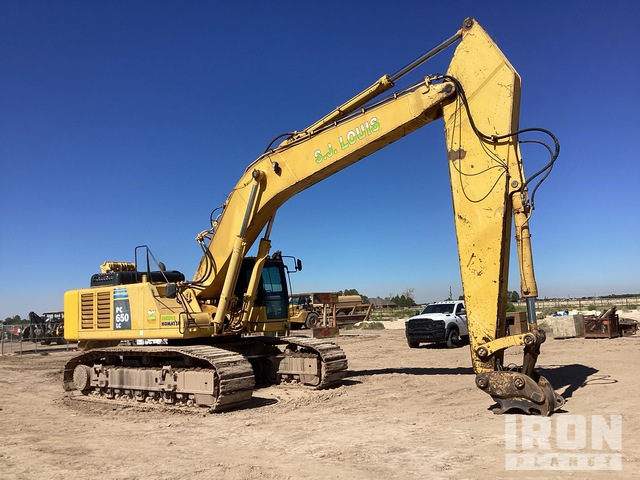 EXCAVADORA 2012 KOMATSU PC650LC8E0