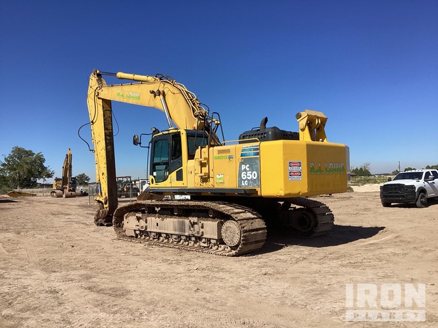 EXCAVADORA 2012 KOMATSU PC650LC8E0
