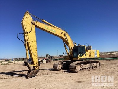 2012 Komatsu PC650LC-8E0 Tracked Excavator