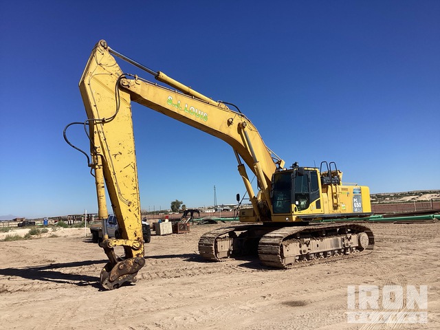 EXCAVADORA 2012 KOMATSU PC650LC8E0