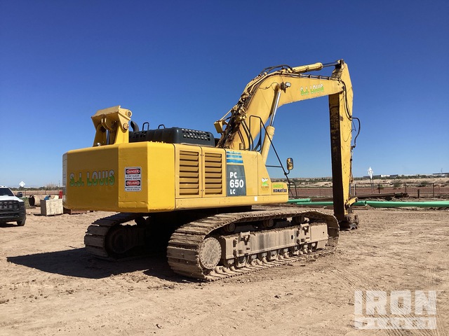 EXCAVADORA 2012 KOMATSU PC650LC8E0