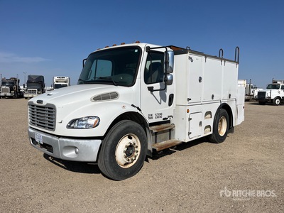 2007 Freightliner M2 106 4x2 Camion de lubrification