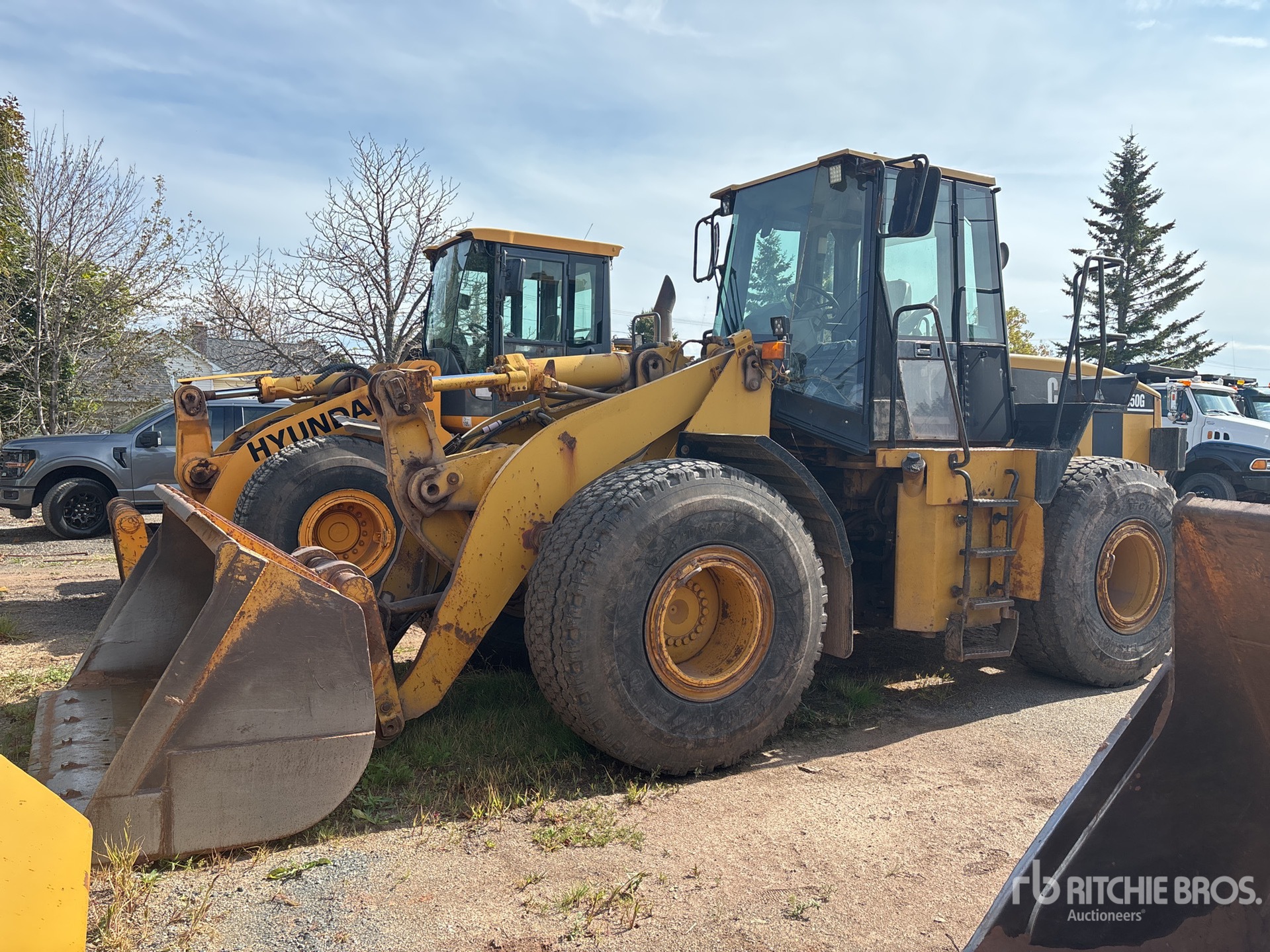 1998 Cat 950G Wheel Loader