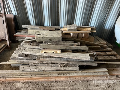 Quantity of Dunnage Blocks