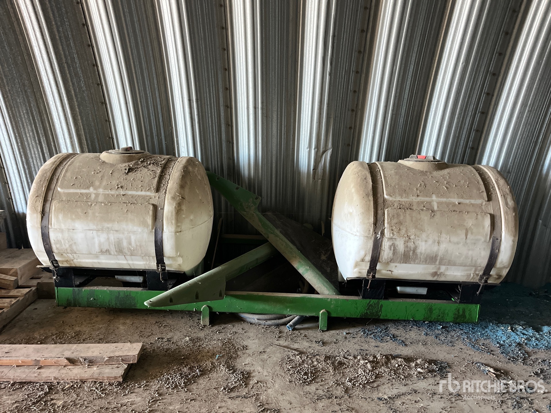 Tractor Front Mount Liquid Fertilizer Caddy