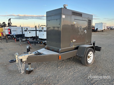 2023 GrandWatt GWR28XD-671 20 kW Mobile Generator Set (Unused)