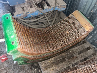 Quantity of (3) Combine Concave - Fits John Deere 9750