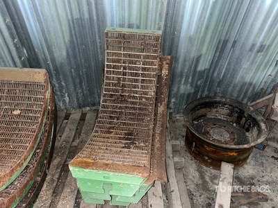 Quantity of (3) Combine Concave - Fits John Deere 9750