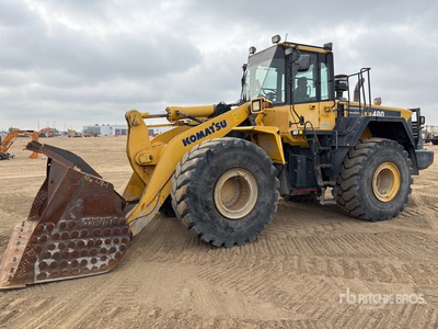 2010 Komatsu WA480-6 Wheel Loader