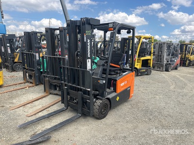 Doosan B15T-7 2550 lb Elektrogabelstapler