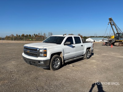 2014 Chevrolet Silverado 1500 LT 4x4 Crew Cab Pickup