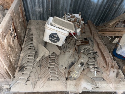 Quantity of Cultivator Shovels