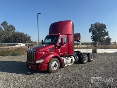2014 Peterbilt 579 6x4 T/A Day Cab Truck Tractor