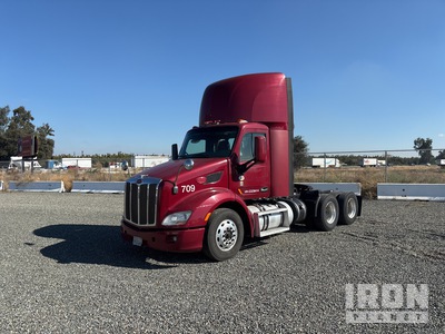 2013 Peterbilt 579 T/A Day Cab Truck Tractor