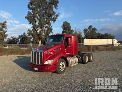 2014 Peterbilt 579 6x4 T/A Day Cab Truck Tractor