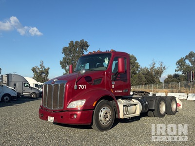 2014 Peterbilt 579 6x4 T/A Day Cab Truck Tractor