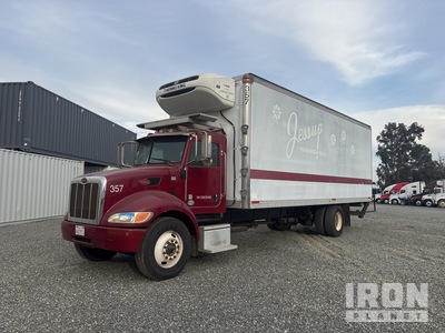 2014 Peterbilt 337 4x2 Refrigerated Truck
