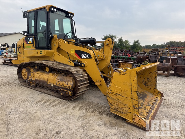 CARGADOR SOBRE ORUGAS 2019 CATERPILLAR 963K