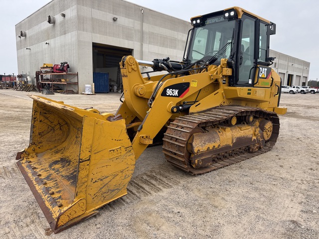 2019 Cat 963K Crawler Loader