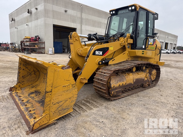 CARGADOR SOBRE ORUGAS 2019 CATERPILLAR 963K