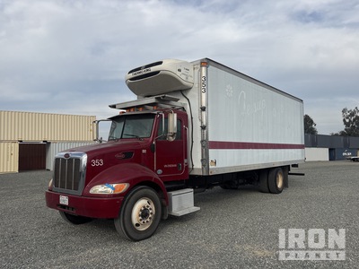 2014 Peterbilt 337 4x2 Refrigerated Truck