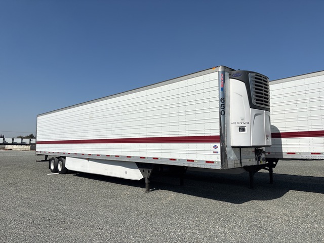 2021 Utility VS2RA 53 ft x 102 in T/A Refrigerated Trailer