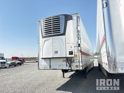 2020 Utility VS2RA 53 ft x 102 in T/A Refrigerated Trailer