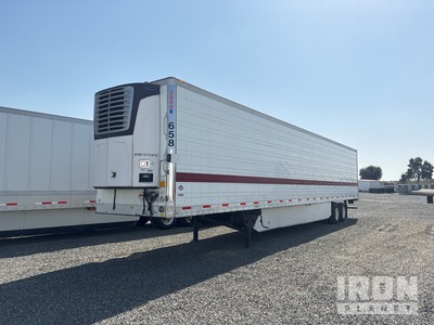 2020 Utility VS2RA 53 ft x 102 in T/A Refrigerated Trailer