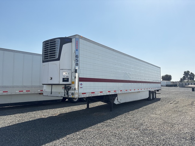 2021 Utility VS2RA 53 ft x 102 in T/A Refrigerated Trailer