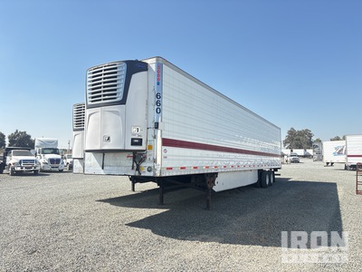 2020 Utility VS2RA 53 ft x 102 in T/A Refrigerated Trailer