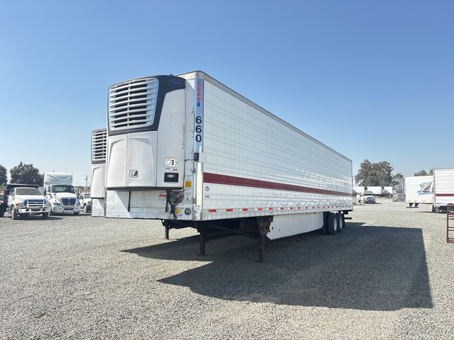 2021 Utility VS2RA 53 ft x 102 in T/A Refrigerated Trailer