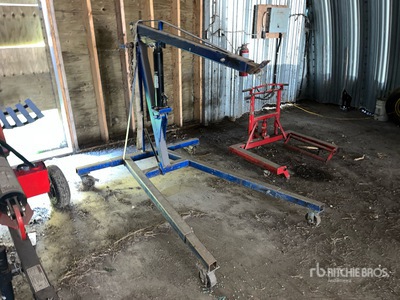 Power Fist 8 Ton Engine Hoist