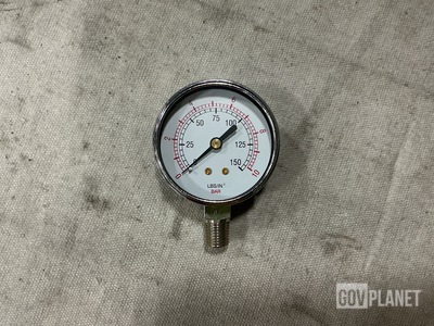 (427) ITW Industrial Finishing 83-1290 Dial Indicating Pressure Gages