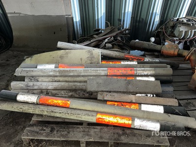 Quantity of Reflective Posts & Parts