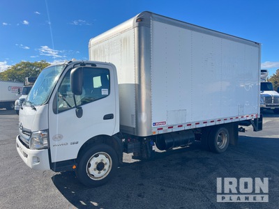 2019 Hino 195 4x2 Van Truck