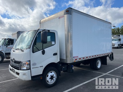 2017 Hino 195 4x2 Van Truck