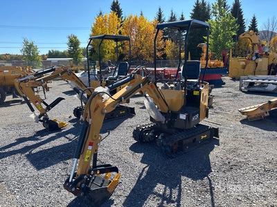 2024 AGT H12R Minigraafmachine (Unused)