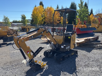2024 AGT H12R Minigraafmachine (Unused)
