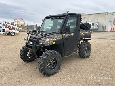 2020 Polaris Ranger XP 1000 4x4 Pojazd użytkowy
